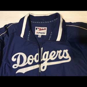 DODGERS Bomber Jacket  X-Large